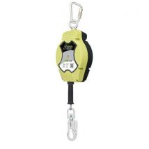 Helixon valbeveiligingskabel met automatische terugstelling - kratos Safety - Kratos Safety