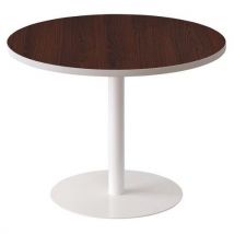 Poottafel Easy office - lade Ø 80 cm, effen kleur - Meet By Paperflow