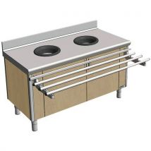 Voorsorteerkast Kinderen Muur 2 Gaten Kendal, - Tournus Equipement