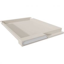 Lade 3 cm wit met etiketbeschermer E-Clen, ergonomisch - Clen