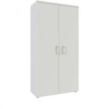 Hoge opbergkast met draaideuren - hoogte 197 cm - Clen