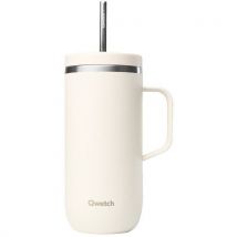 Isotherm Cold Cup Met Handgreep Zandkleurig 600 Ml - Qwetch, - Qwetch