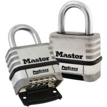 Cijferhangslot Proseries , Rvs. Beugel 28 Mm. Ml1174d, - Master Lock