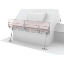 Modulaire triangelbrug dakrandbeveiliging - Altrex