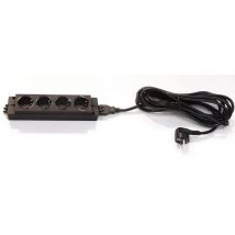 Stekkerdoos Met 4 Stopcontacten Velsl45de, - Hammerbacher