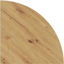 Hoek 90° afgerond serie K - 80 cm - Hammerbacher - Hammerbacher