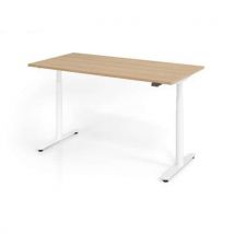 Zit- en stabureau elektrisch 160x80cm XDLR16 eik - Hammerbacher - Hammerbacher