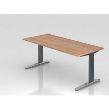 Bureau rechthoekig XB19 - 180x80 cm - Hammerbacher - Hammerbacher