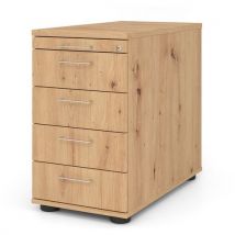 Ladeblok op poten 4 laden draadhandvat - D 80 cm - Hammerbacher - Hammerbacher