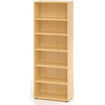 Wandkast Laag 6oh 968re 6 Niveaus Esdoorn, - Hammerbacher