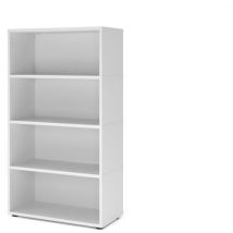 Kast Flexwall Met Verstelbaar Poten 4oh, Wit, - Hammerbacher