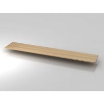 Afdekplaat Voor Paneel - 240.5x43 Cm - Eik, - Hammerbacher