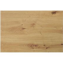Tafelblad Geperforeerd - 120x80 Cm - Eik Rustiek, - Hammerbacher