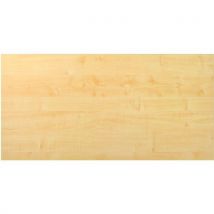 Tafelblad Geperforeerd - 160x80 Cm - Esdoorn, - Hammerbacher
