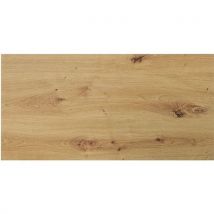Tafelblad Geperforeerd - 160x80 Cm - Eik Rustiek, - Hammerbacher
