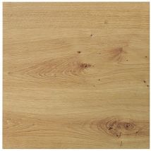 Tafelblad Geperforeerd - 80x80 Cm - Eik Rustiek, - Hammerbacher