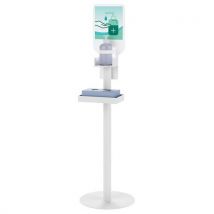 Station voor hydroalcoholische gel en handschoenen - Paperflow - Paperflow