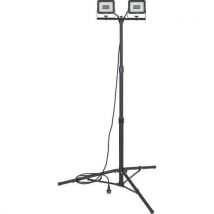 Led-schijnwerper Jaro 6060 Ip65 4800 Lm Op Statief, - Brennenstuhl
