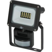 Brennenstuhl - LED-schijnwerper JARO 1060 - 1150 lm, Bewegingssensor, IP65, Zwart
