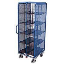 Archiefwagen Met 20 Vakken - Blauw - Sw-574.002, - Variofit