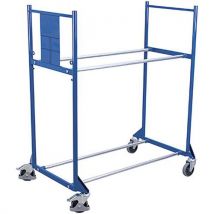 Bandenwagen met 2 niveaus - Variofit