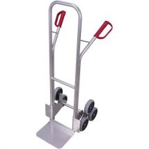 Trappensteekwagen aluminium met 2 driearmige wielset - Variofit