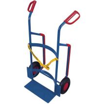 Vatensteekwagen Met Steunbeugel - Blauw - Fk-1110, - Variofit
