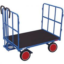 Handtrekwagen met 2 buiswanden - Variofit