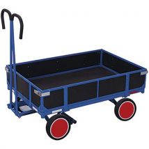Handtrekwagen met gordijnen - Variofit