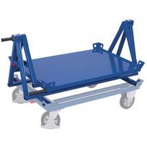 Kiepconstructie voor palletonderwagen - Variofit