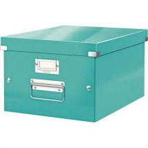 Opbergdoos M-box Click & Store Wow Ijsblauw_60440051, - Leitz