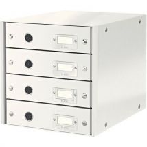 Ladenbox Leitz Click & Store Wow 4 Laden Wit_60490001, - Leitz