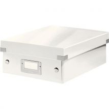 Sorteerdoos S Click & Store Leitz 6057 Wit_60570001, - Leitz