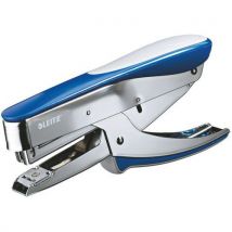 Niettang In Behuizing - Donkerblauw Metaal - 30 Vellen , - Leitz