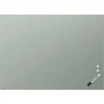 Glasbord Mat - 90x120cm - Groen, - Legamaster