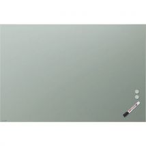 Glasbord Mat - 100x150cm - Groen, - Legamaster