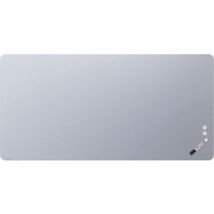 Glasbord Mat Met Afgeronde Hoeken - 100x200 Cm - Blauw, - Legamaster