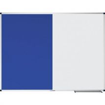 Combibord Unite Met Tweeledige Functie - Blauw - 90x120cm, - Legamaster