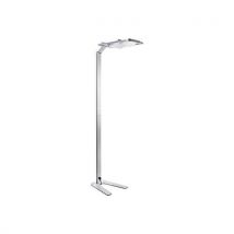 Staande Led-lamp - 120 Led’s/3000k Zilverkl. - Licht/aanwez., - Novus