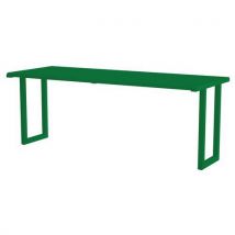 Tuintafel H24 Van Roestvast Staal - Groen, - Urbantime