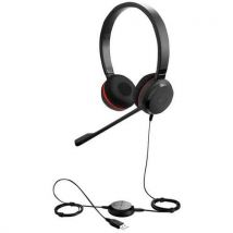 Headset Evolve 30 II Duo - Jabra - Brand