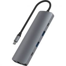 Hub USB Type-C 9-in-1 iClick - T'nB - TNB