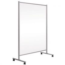Mobiele beschermwand - transparant - bi-silque - Bi-Silque