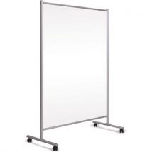 Mobiele beschermwand - transparant - bi-silque - Bi-Silque