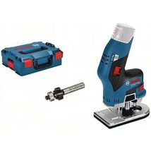 Kantenfrees Gkf 12v-8 Accu In L-boxx, - Bosch