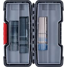 Bosch - Decoupeerzaagbladenset 30-delig - Hout & Metaal - Snel Snijden - Tough Box