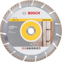 Diamantdoorslijpschijf Universal 125 X 22,23 X 2 X 10 Mm, - Bosch