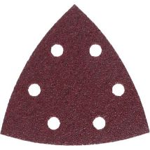 Driehoekschuurblad F460 Wood And Paint 93 Mm K120, 6 Gaten, - Bosch
