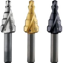 Trappenboor Hss-tin 4-12, 6 X 50 Mm, - Bosch