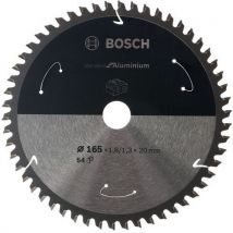 Cirkelzaagblad Voor Accuzagen Aluminium 136x20x1.6/1.1 50t, - Bosch